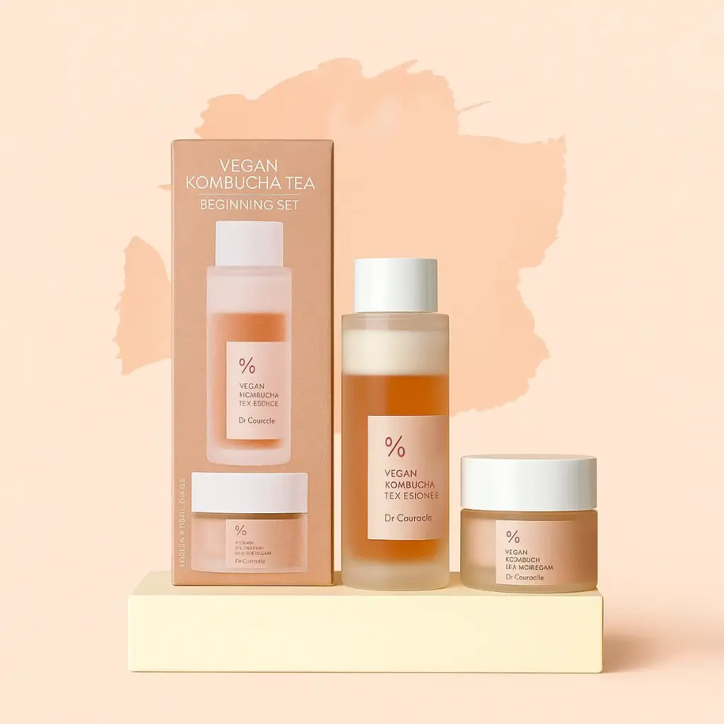 [2278] Vegan Kombucha Begnning Set