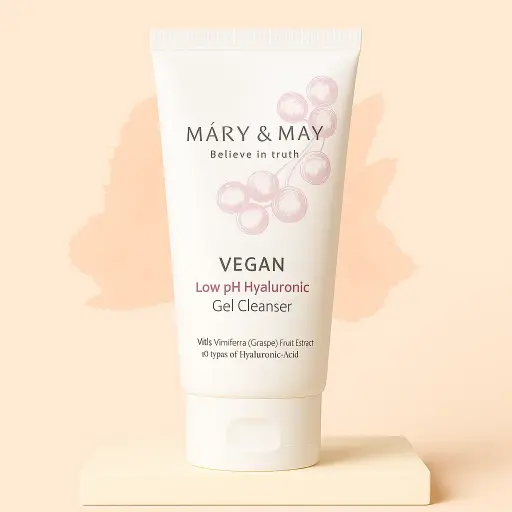[1882] Vegan Low pH Hyaluronic Gel Cleanser