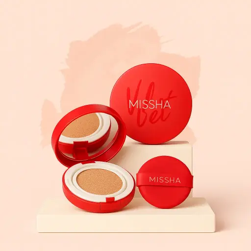 Velvet Finish Cushion 