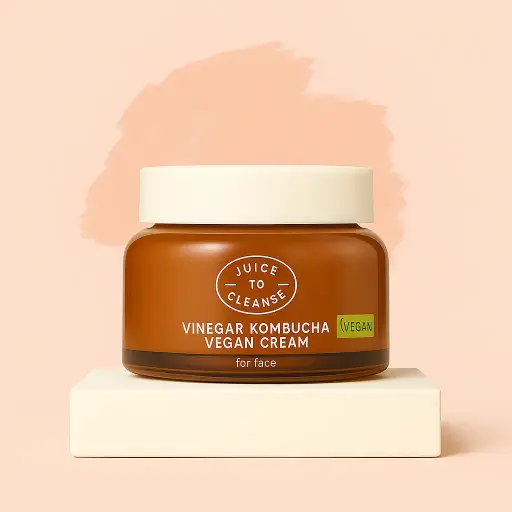 Vinegar Kombucha Vegan Cream