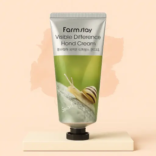 Visible Difference Hand Cream Snail 100g