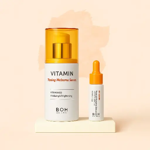 Vitamin Toning Melasma Serum Special Set
