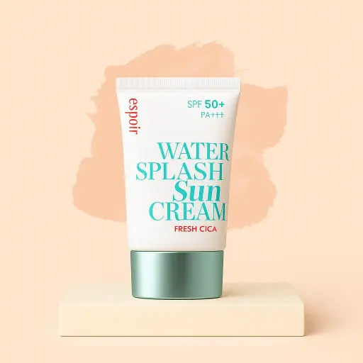 [2257] Water Splash Sun Cream Fresh Cica