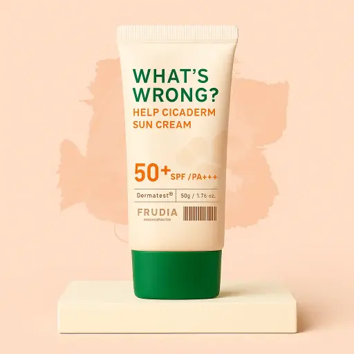 What's Wrong Help Cicaderm Sun Cream