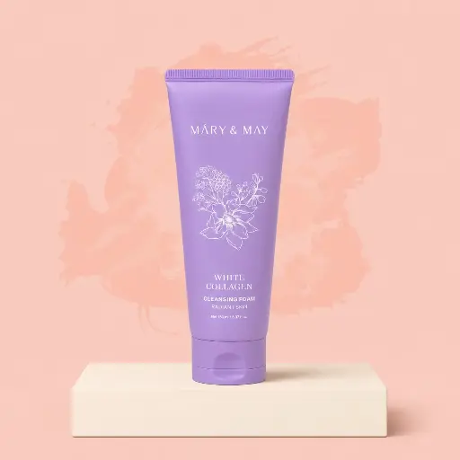 [797] White Collagen Cleansing Foam