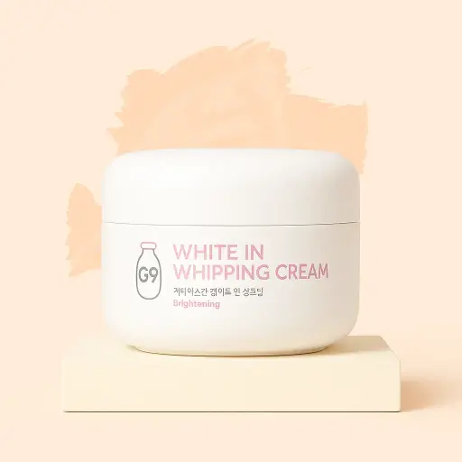 White in Whipping Cream