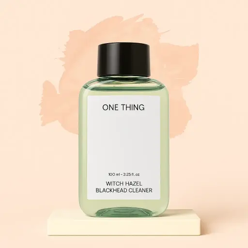 [2490] Witch Hazel Blackhead Cleaner y Silky Nose Pad Set