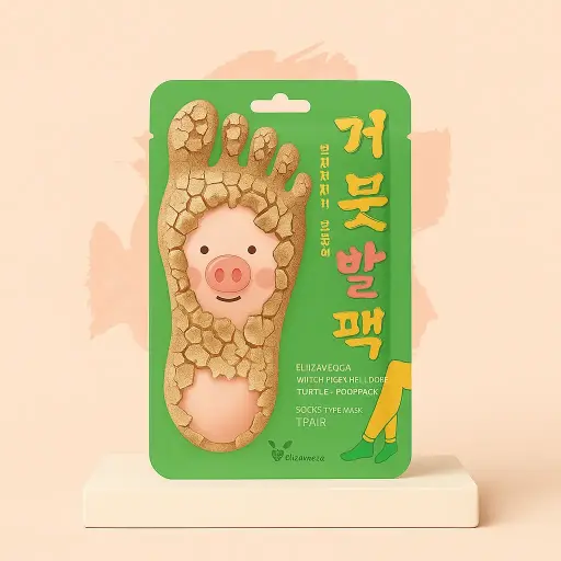Witch Piggy Hell Pore Turtle's Foot Pack