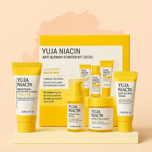 [289] Yuja Niacin Anti Blemish Starter Kit