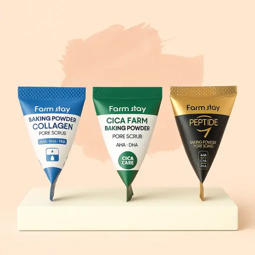 Baking Powder Pore Scrub