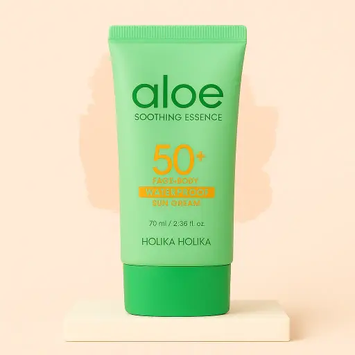 Aloe Waterproof Sun Cream