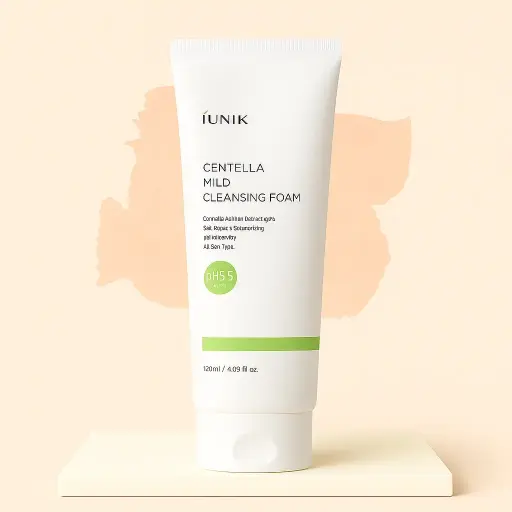 [2650] Centella Mild Cleansing Foam