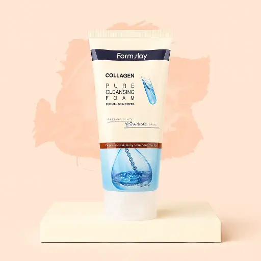 [2648] Collagen Pure Cleansing Foam