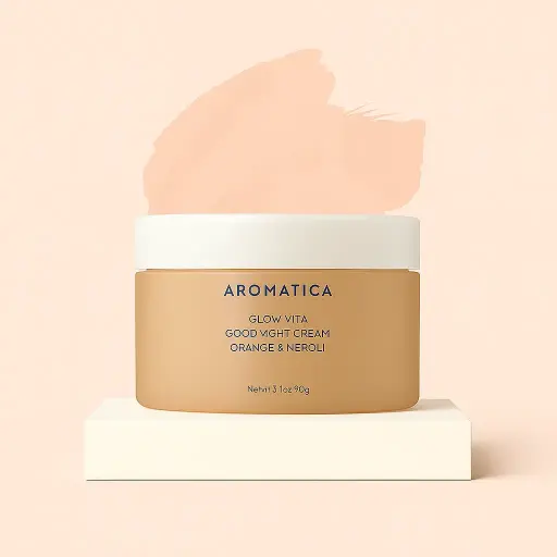 [2637] Glow Vita Goodnight Cream Orange & Neroli