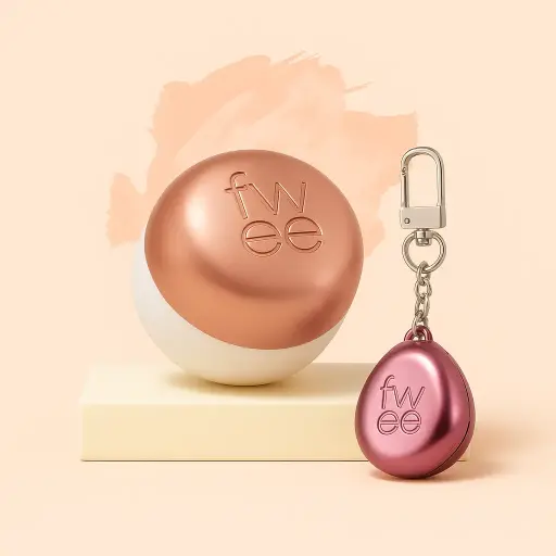 Keyring Lip & Cheek Blurry Pudding Pot