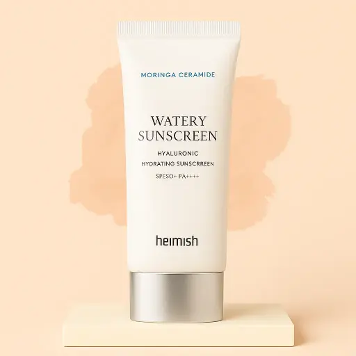 [2674] Moringa Ceramide Hyaluronic Acid Hydrating Watery Sunscreen