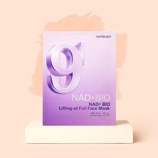 [2660] No.9 NAD Bio Lifting-sil Full Face Mask