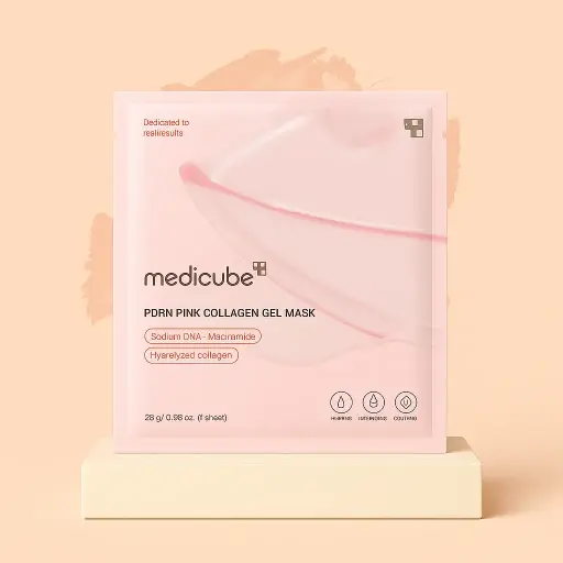 PDRN Pink Collagen Gel Mask