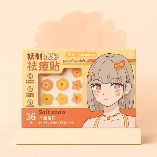 Radiance Acne Pimple Patch - Salt Soda