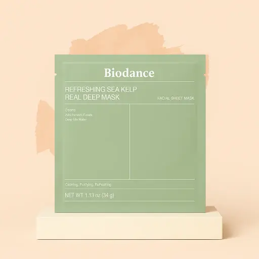 [2638] Refreshing Sea Kelp Real Deep Mask