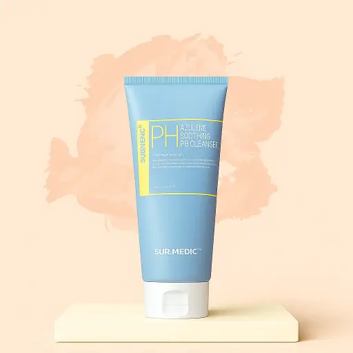 [2996] Surmedic Azulene Soothing pH Cleanser