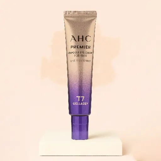 Premier Ampoule Eye Cream For Face Line Tightening