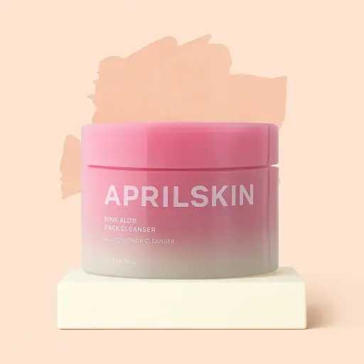 [2975] Pink Aloe Pack Cleanser 