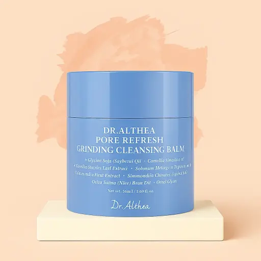 Pore Refresh Grinding Cleansing Balm