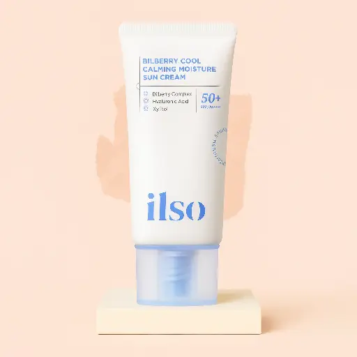 Bilberry Cool Calming Moisture Sun Cream