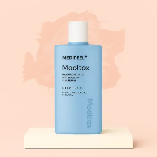 [2944] Hyaluronic Acid Mooltox Water Glow Sun Serum
