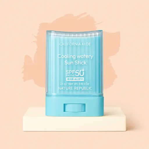[2919] California Aloe Cooling Watery Sun Stick
