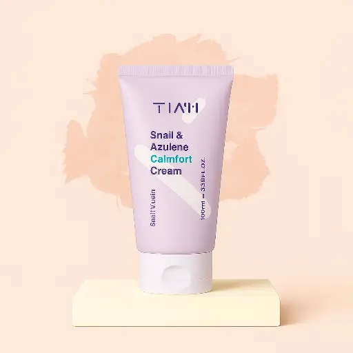 [2854] Snail & Azulene Calmfort Cream