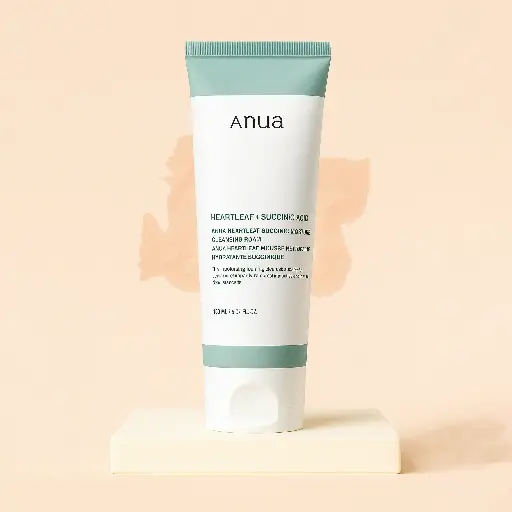 [2689] Heartleaf Succinic Moisture Cleansing Foam