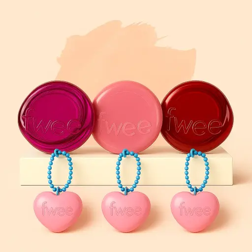 Keyring Lip & Cheek Glowy Jelly Pot
