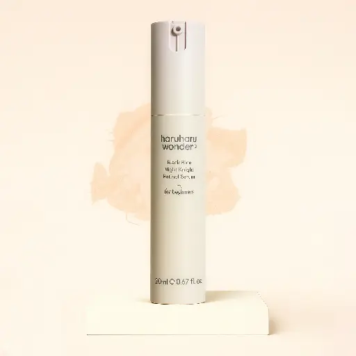 Black Rice Night Knight Retinol Serum