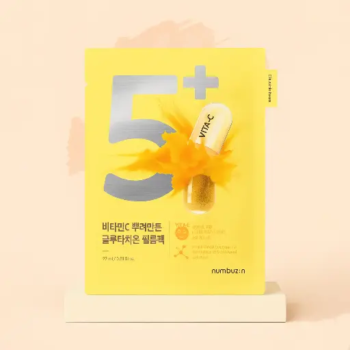 [2093] No.5 Vitamin Spotlight Sheet Mask