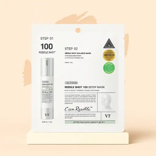 [2719] Mild Reedle Shot 100 2-Step Mask