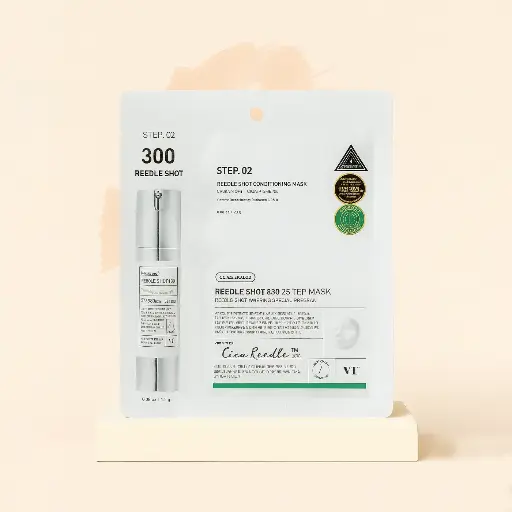 [2787] Mild Reedle Shot 300 2-Step Mask