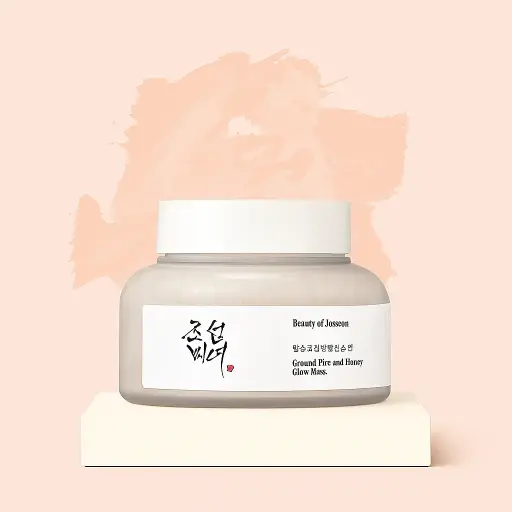 [2196] Ground Rice and Honey Glow Mask