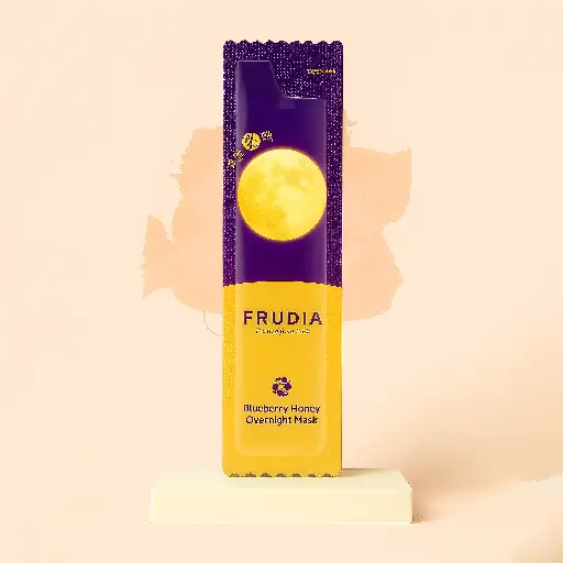 [694] Blueberry Honey Overnight Mask