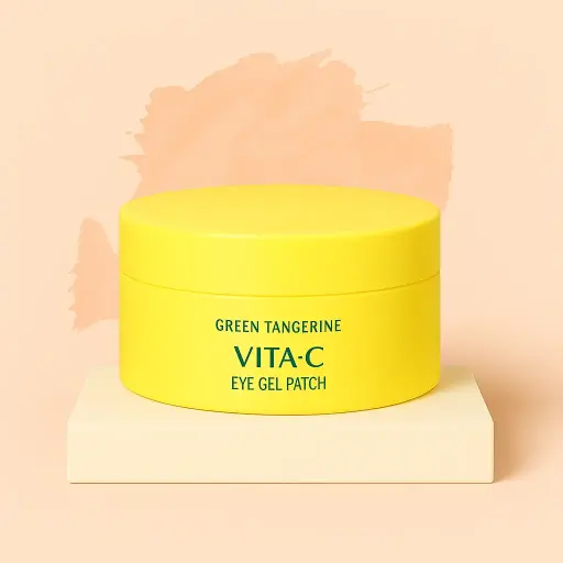 [836] Green Tangerine Vita C Eye Gel Patch