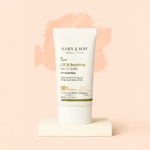 [1099] Cica Soothing Sun Cream