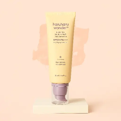 [2282] Black Rice Moisture Airyfit Daily Sunscreen