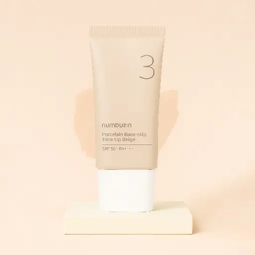 [1846] No.3 Porcelain Base-Skip Tone Up Beige