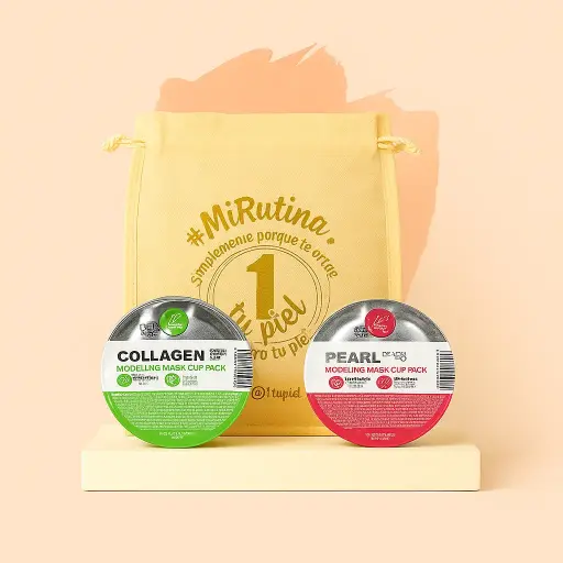 [2336] Lindsay Set Mascarillas Modeling Piel Madura