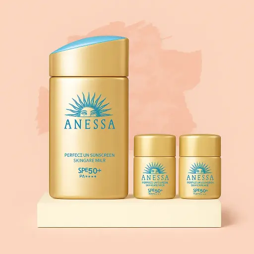 [2909] Anessa Perfect UV Sunscreen Skincare Milk