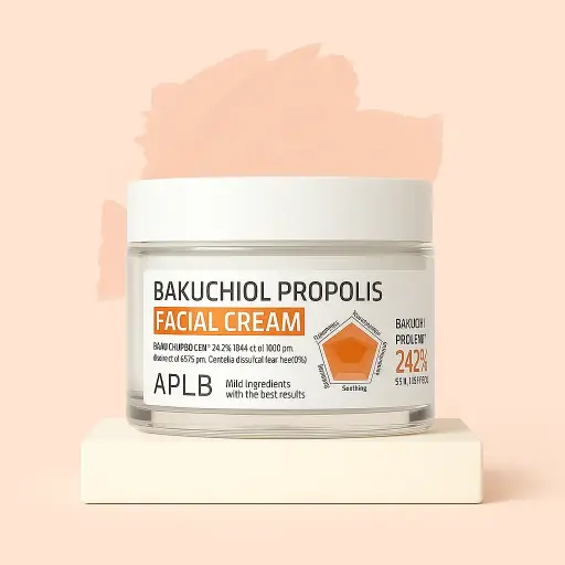 [2796] Bakuchiol Propolis Facial Cream