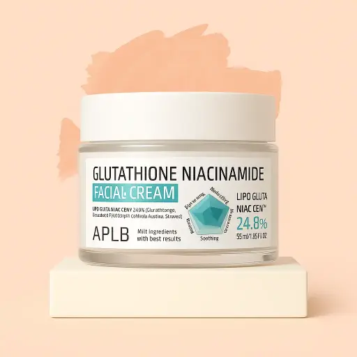 [2799] Glutathione Niacinamide Facial Cream