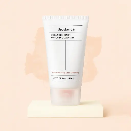 Collagen Mask To Foam Cleanser 