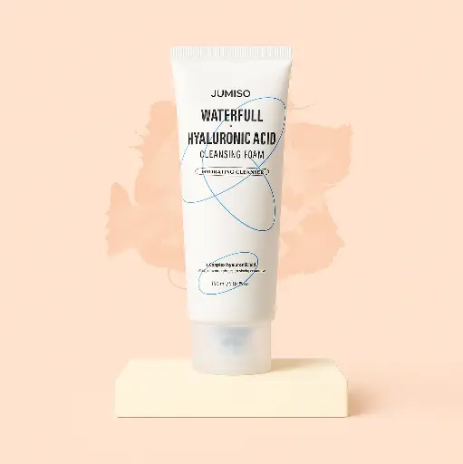 [2824] Waterfull Hyaluronic Acid Cleansing Foam